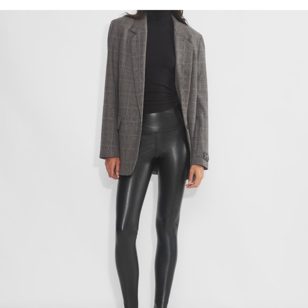 Wilfred Free Dania Faux Leather Leggings